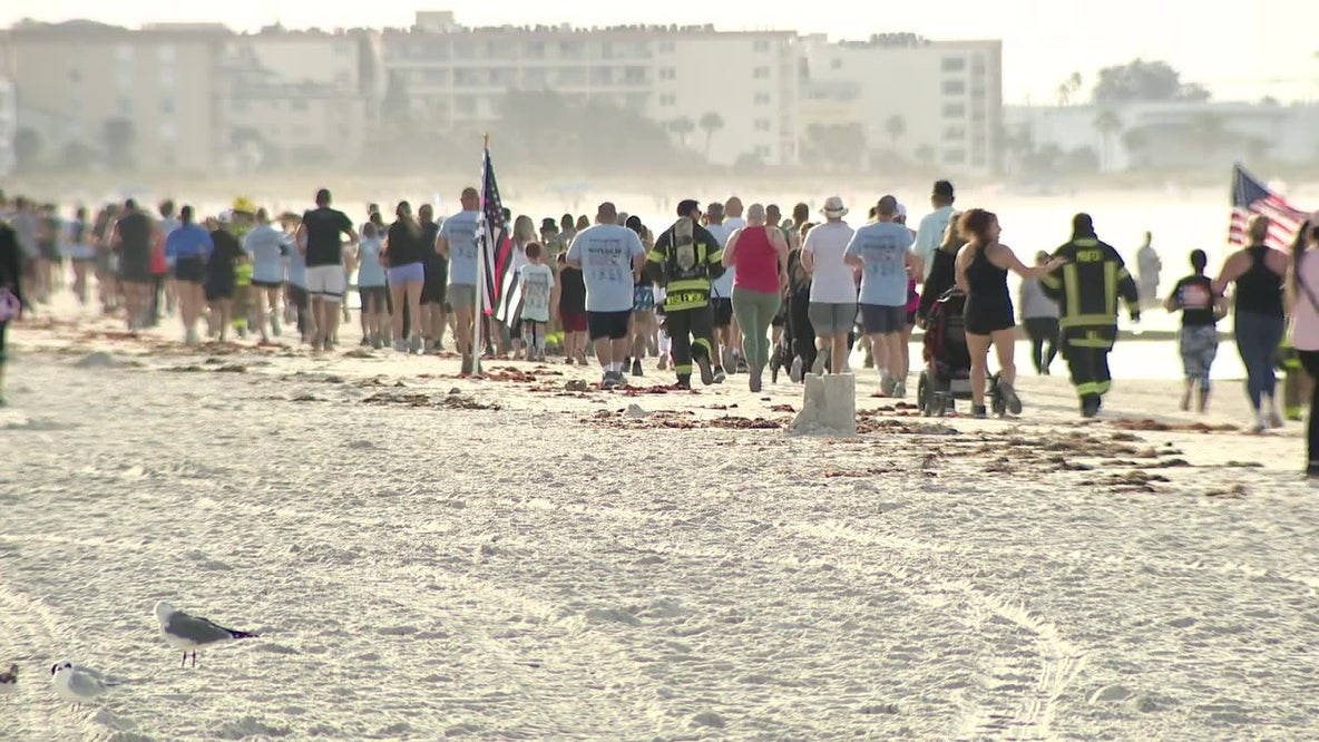 More than 300 participate in Legends Never Die 5K